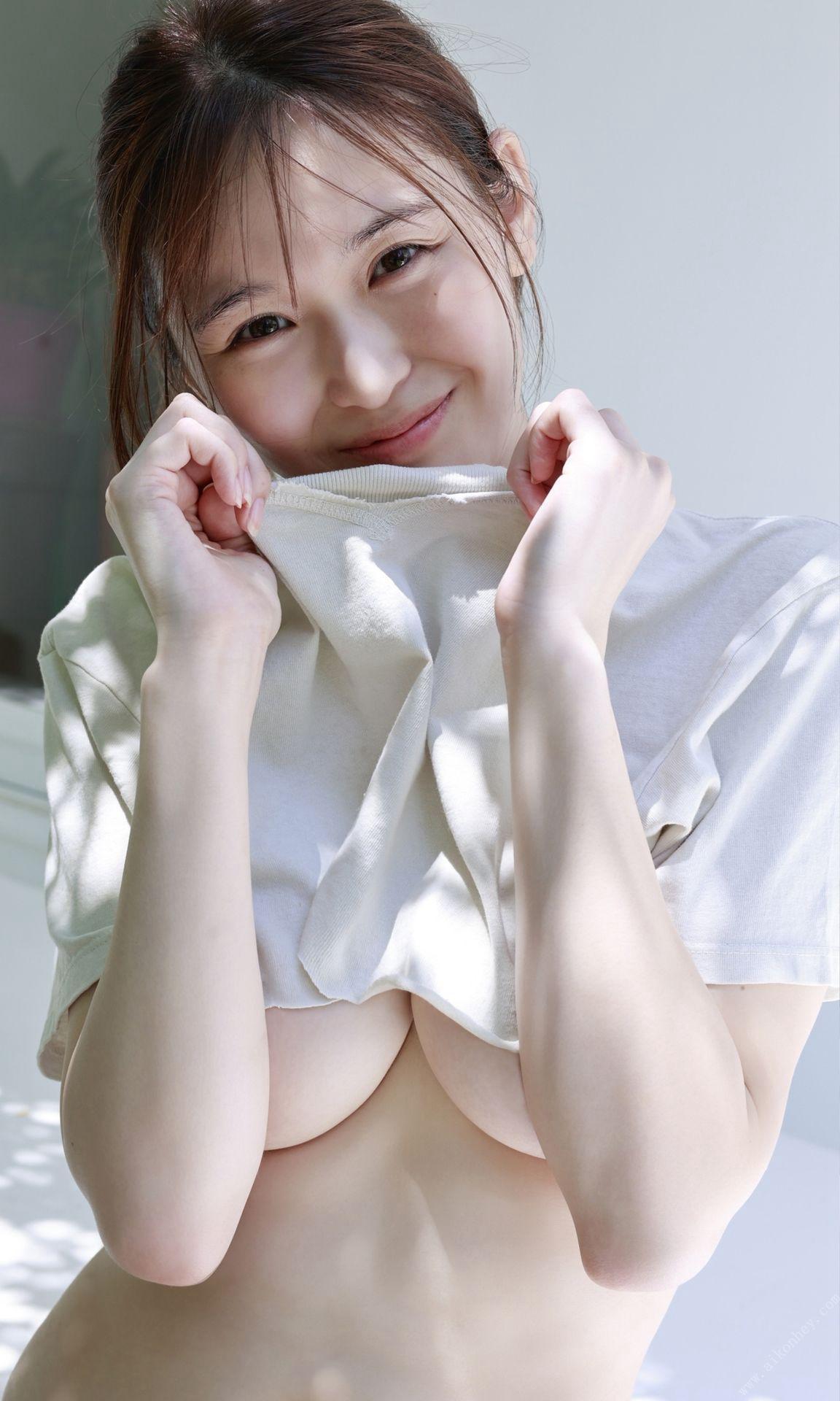 Nako Miyase 宮瀬なこ, 週プレ Photo Book 「美女と秋スイーツ」 Set.01(7)