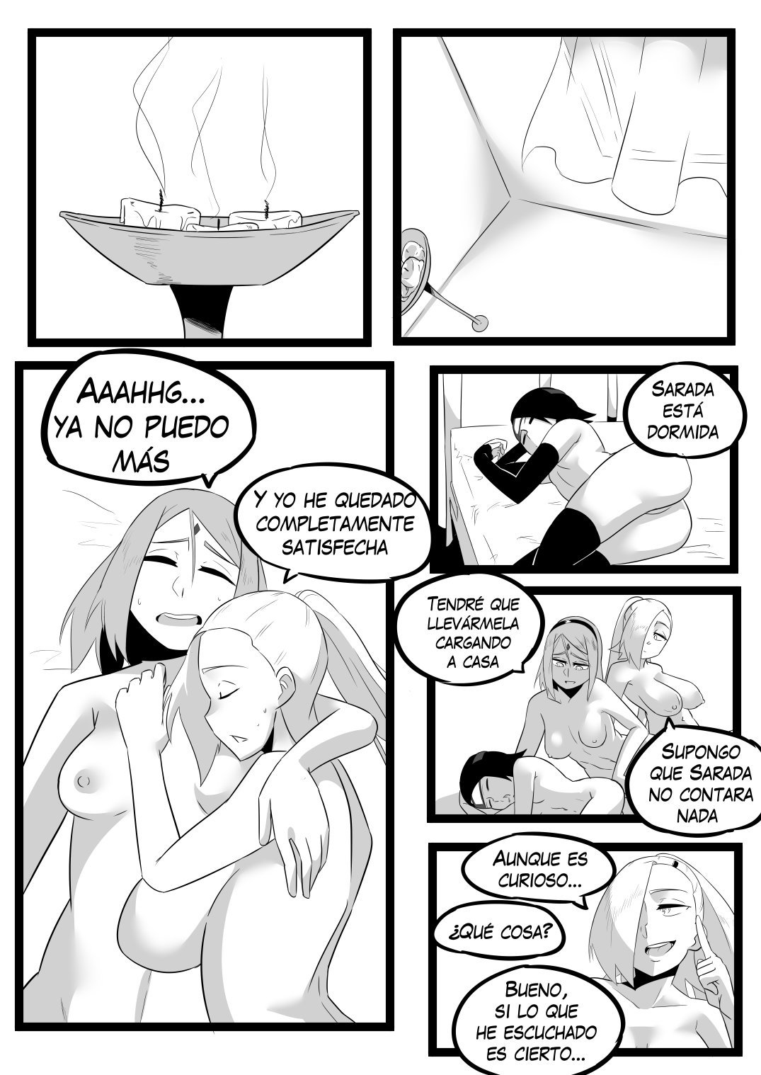 [Ukaya Masaru] Immoral Mother III [Spanish] [Special Scanlation]
