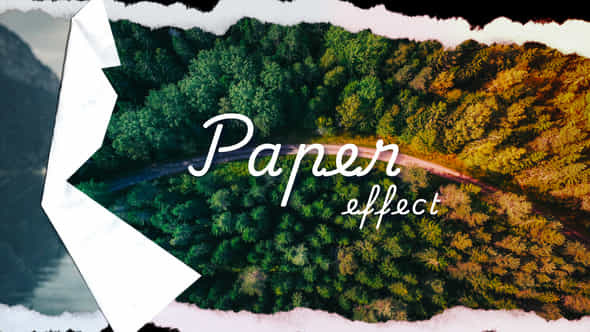 Paper Fold Opener After Effects - VideoHive 56864644