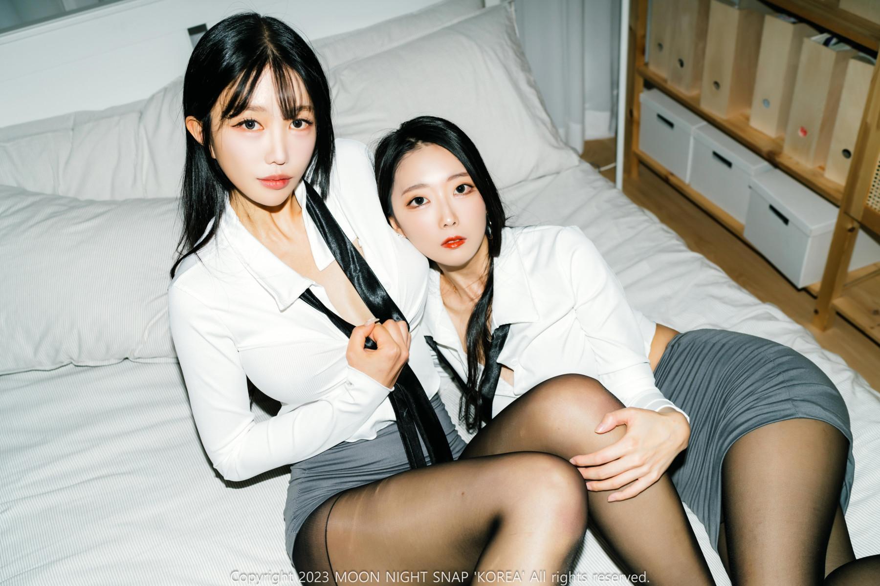 Mona 모나, Jucy 쥬시, Moon Night Snap “Stick” Set.01(6)