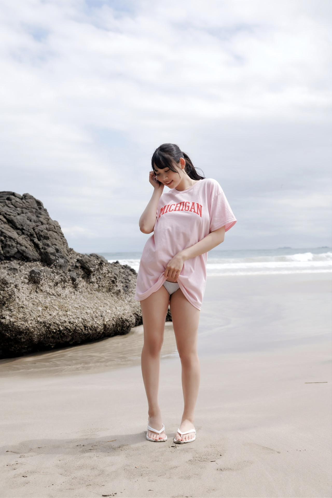 Seina Shinomi 篠見星奈, 写真集 「SEINA MODE 流れ星をみた」 Set.08(11)