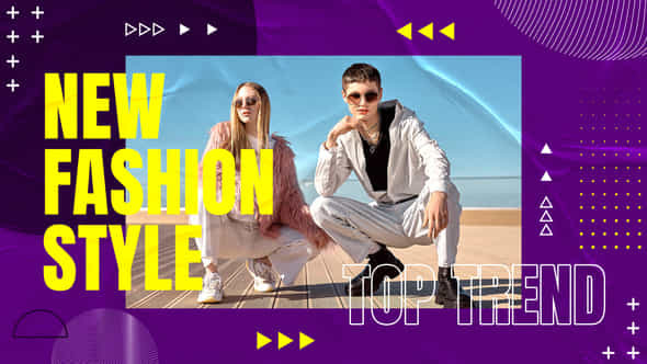 Urban Fashion Slideshow Promo Mogrt - VideoHive 49534368