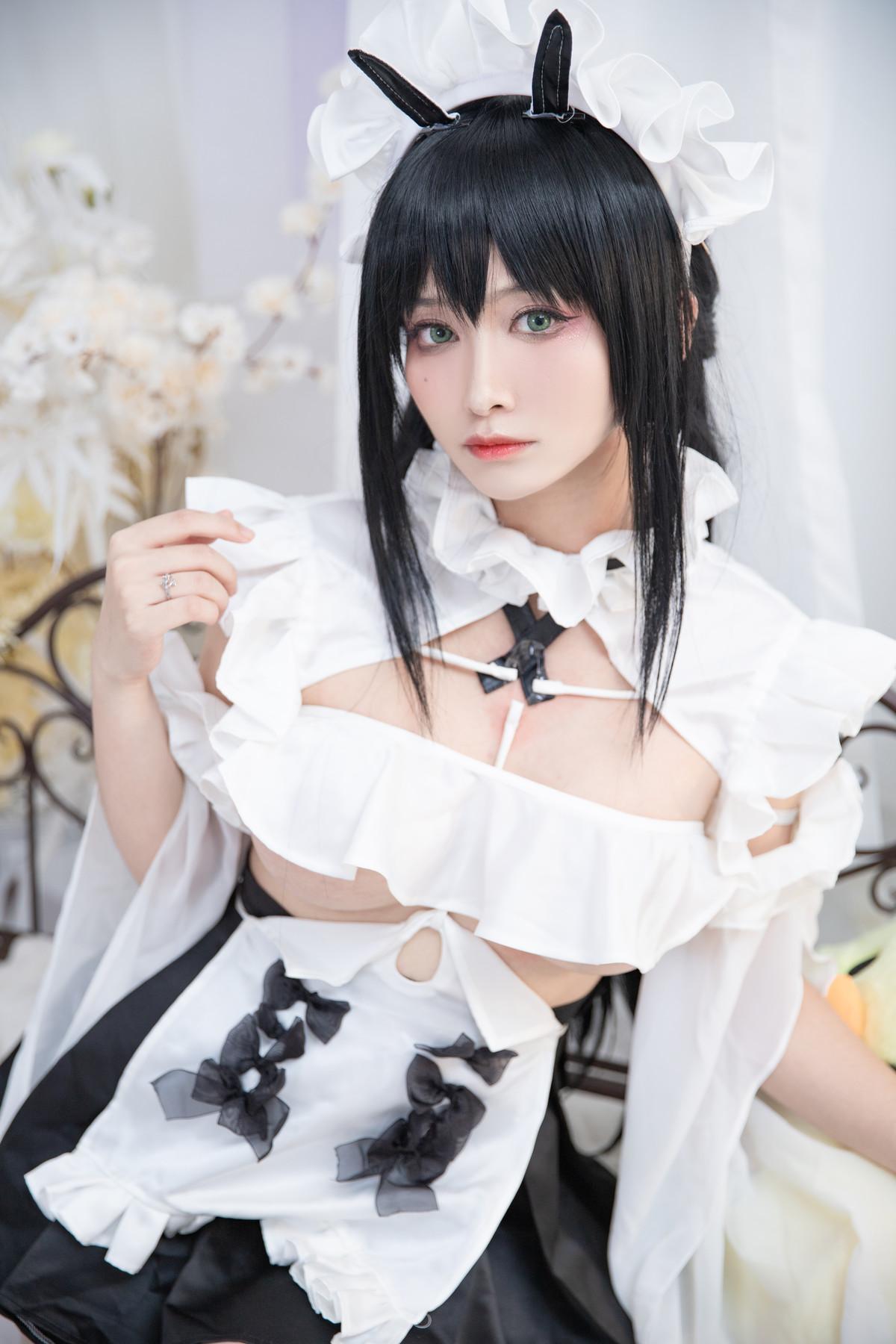 Cosplay 洛璃LoLiSAMA 不挠女仆 Set.02(14)