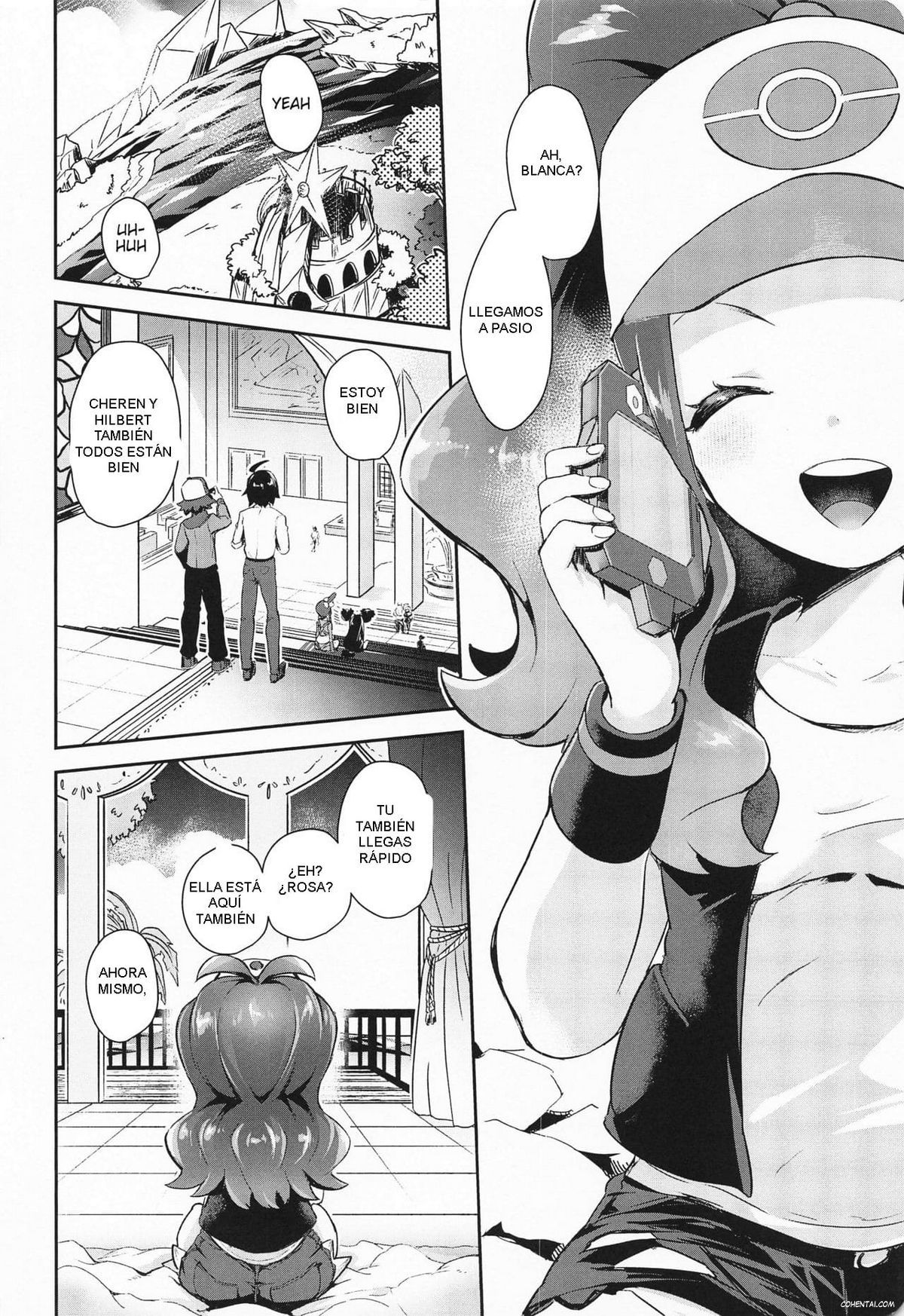 Go Crazy Buddies (Pokémon Black and White 2) xxx comics manga porno doujin hentai español sexo 