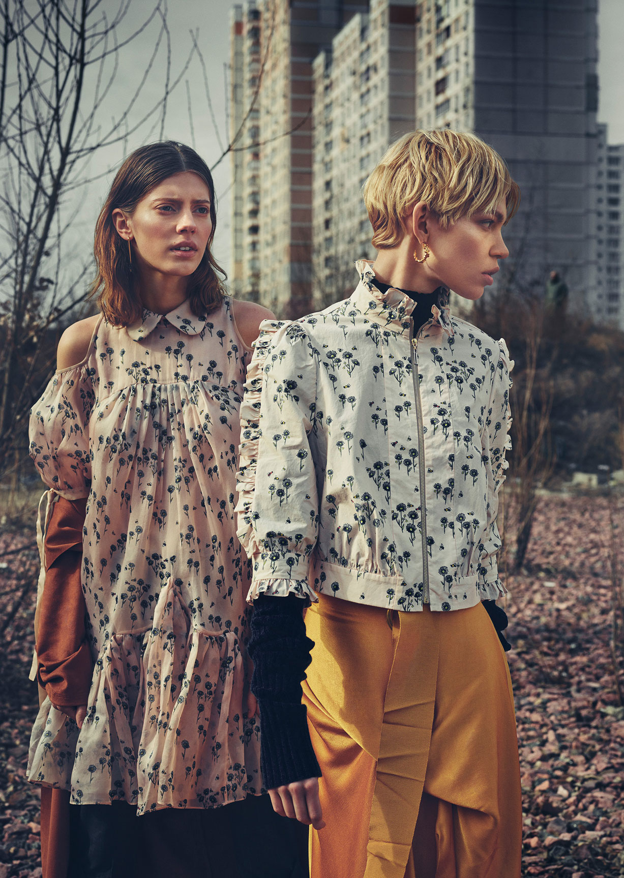 Sasha Popruga and Oxana Zubko by Crowns and Owls / Schon! Magazine Sasha Popruga and Oxana Zubko by Crowns and Owls / Schon! Magazine