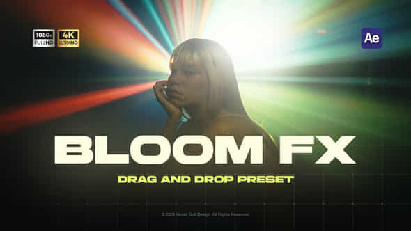 Bloom Overlay - VideoHive 57970444