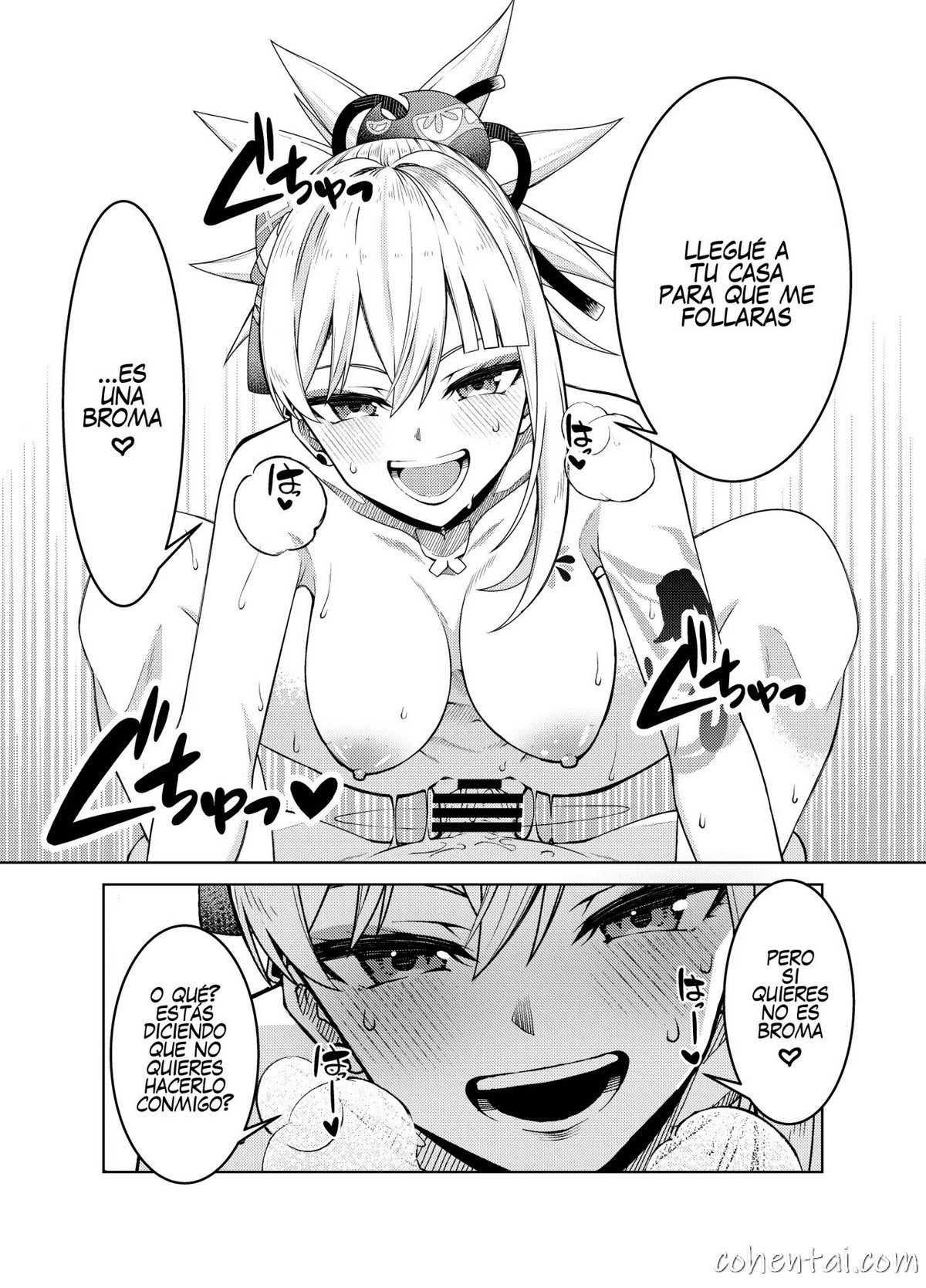 Yomiya Bakansu (Genshin Impact) manga hentai xxx español