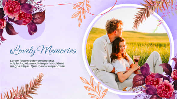 Romantic Memories - VideoHive 48059954