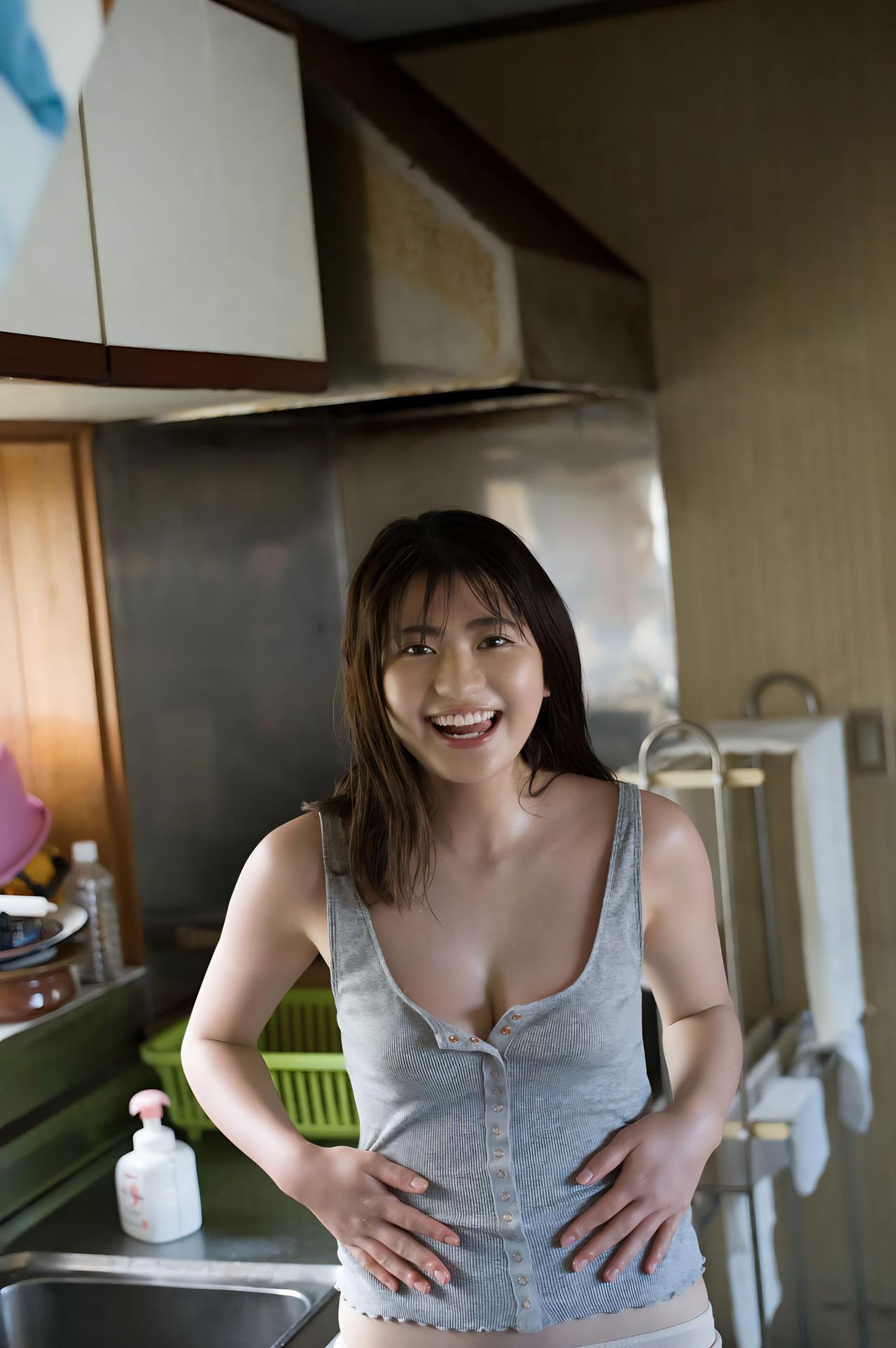 Minami Yamada 山田南実, FRIDAYデジタル写真集 「マンスリーガール003」 Set.01(2)