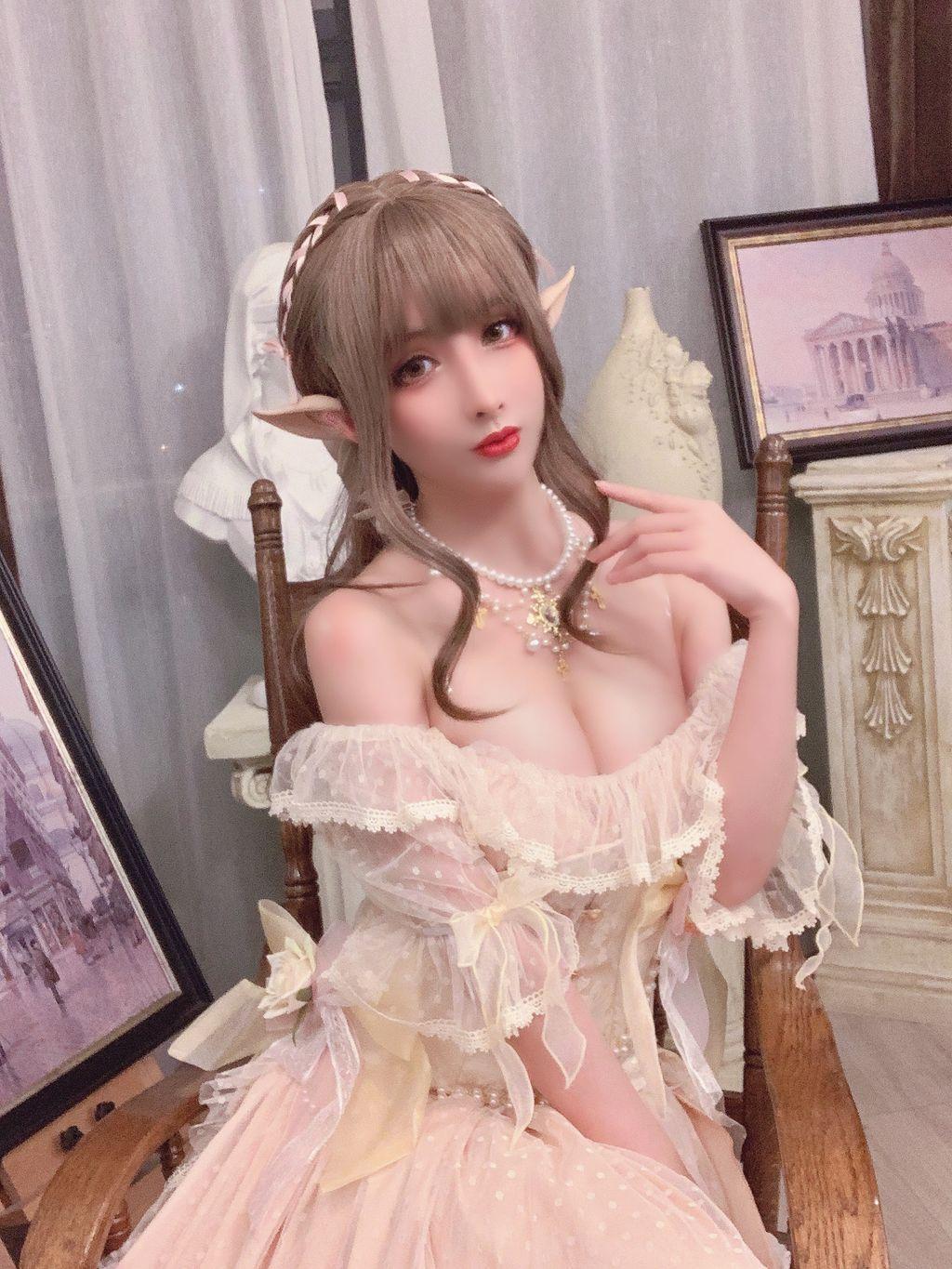 Coser@rioko凉凉子 Vol.043: 精灵姐姐 (31 photos )(27)