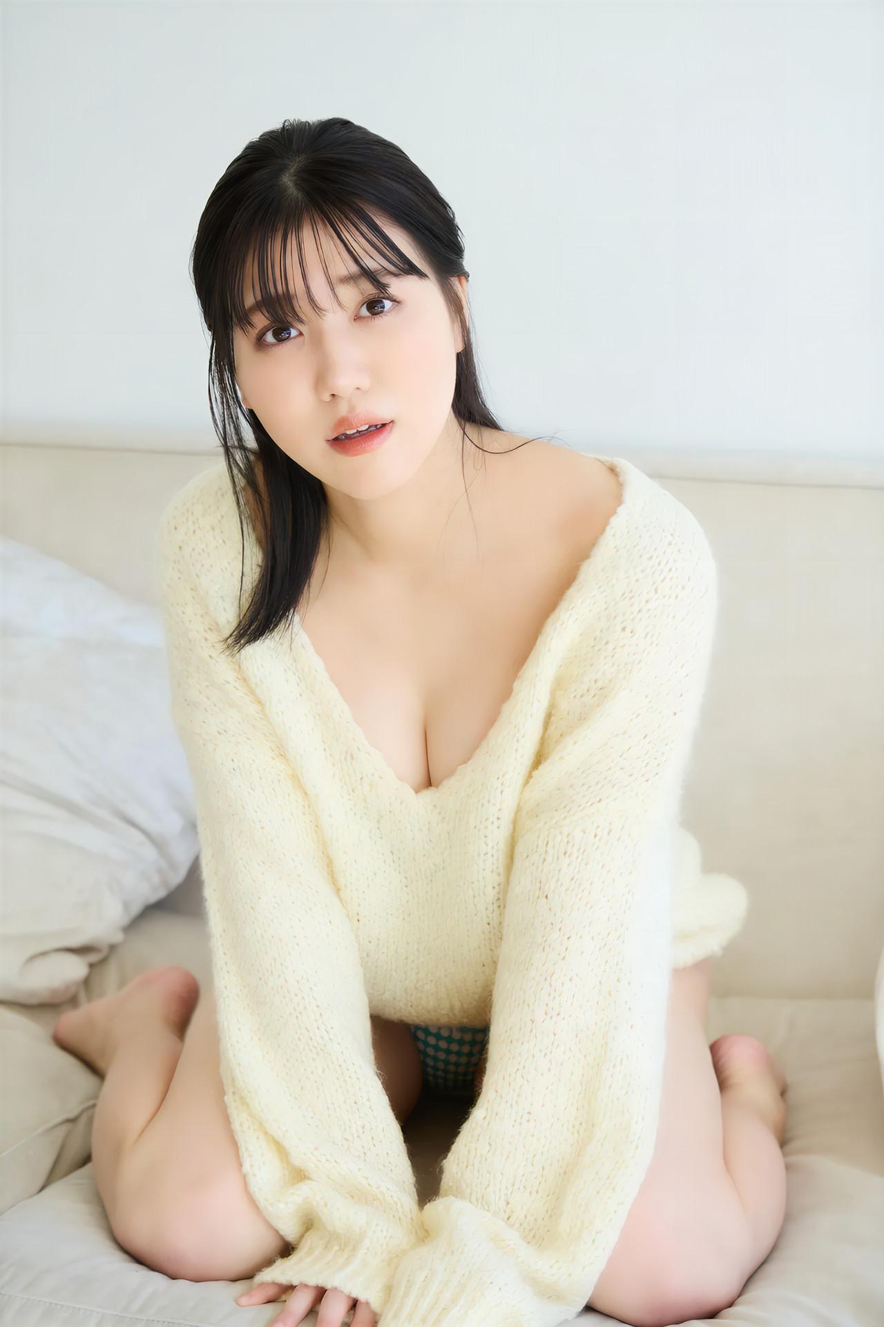 Karen Izumi 和泉芳怜, FRIDAYデジタル写真集 『フレッシュ全開！』 Set.02(1)