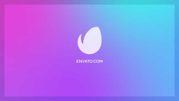 Colorful Logo Reveal - VideoHive 19320335