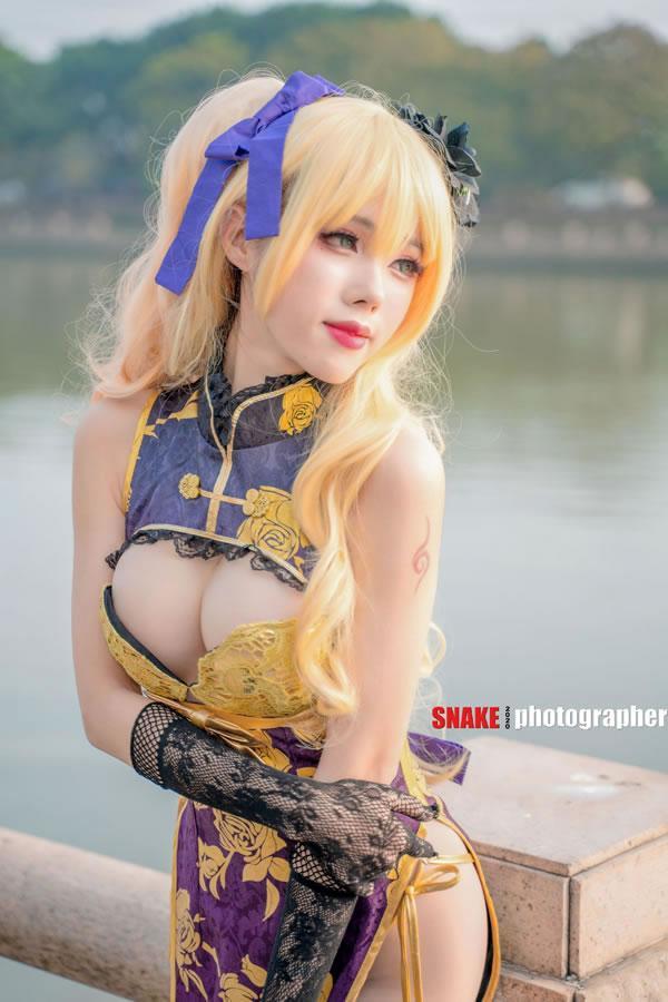 高质量Coser @TiTi 私拍视图合集7(13)