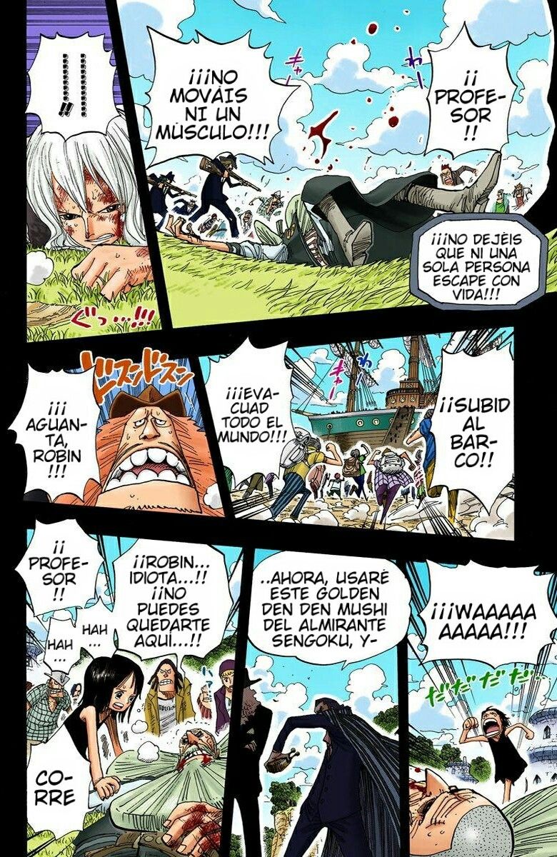 color - One Piece Manga 391-398 [Full Color] ExtAL5QE_o