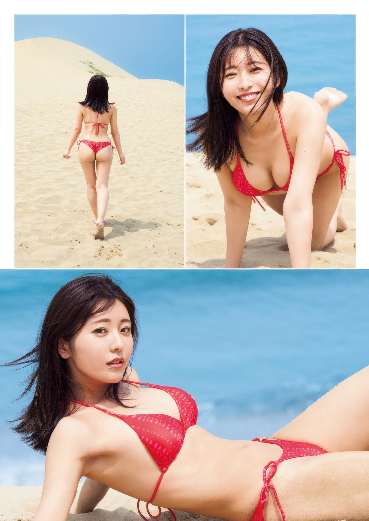 Yumeno Shirato 白戸ゆめの, Young Jump 2025 No.32 (ヤングジャンプ 2025年32号)(3)
