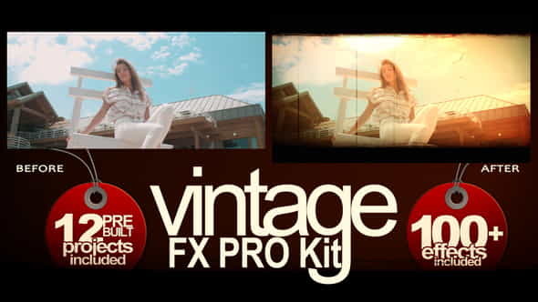 Vintage FX PRO Kit - VideoHive 27410543