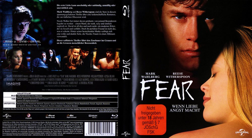 Milenec nebo vrah / Fear (1996)