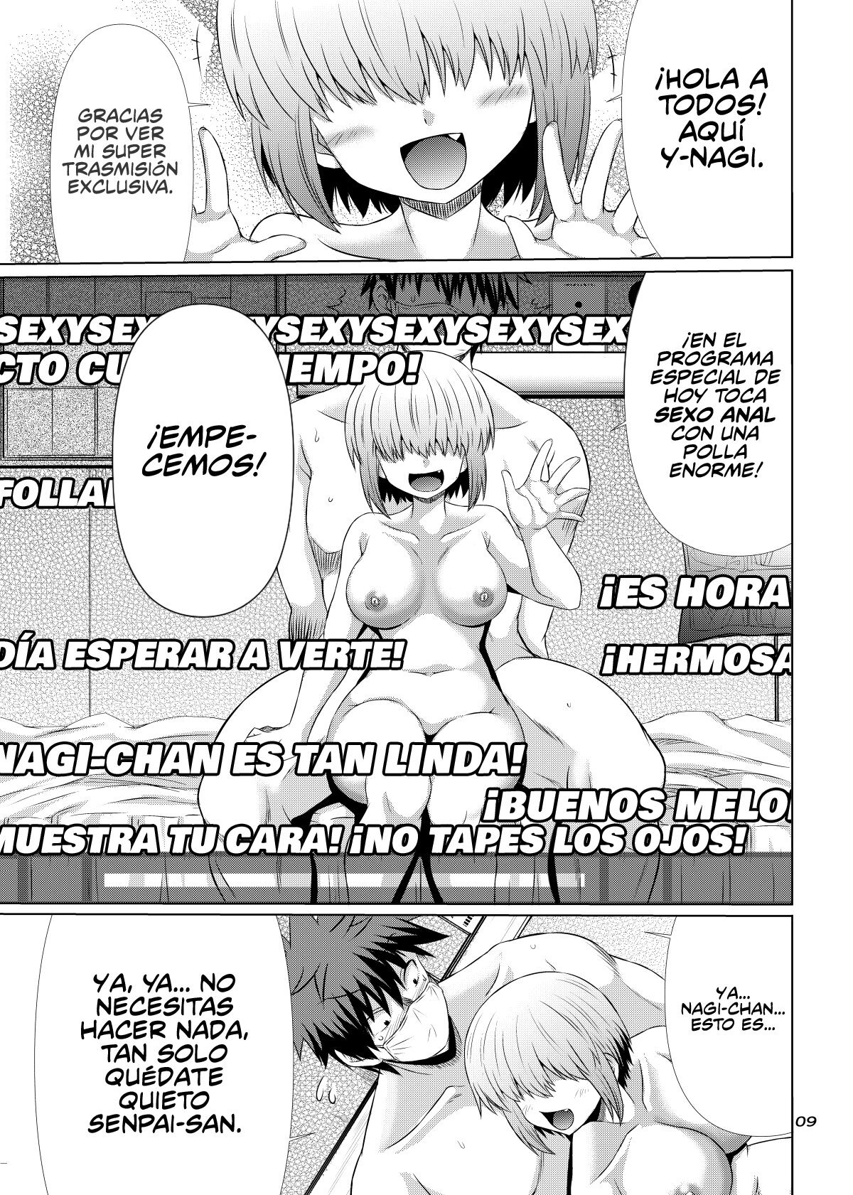 La Madre y las Hermanas Uzaki son unas Pervertidas - 8