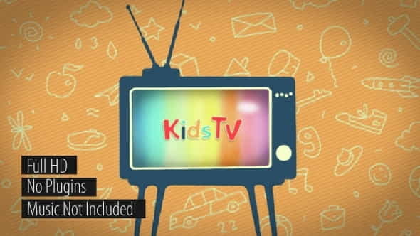 Kids TV Cartoon Opener - VideoHive 14589221
