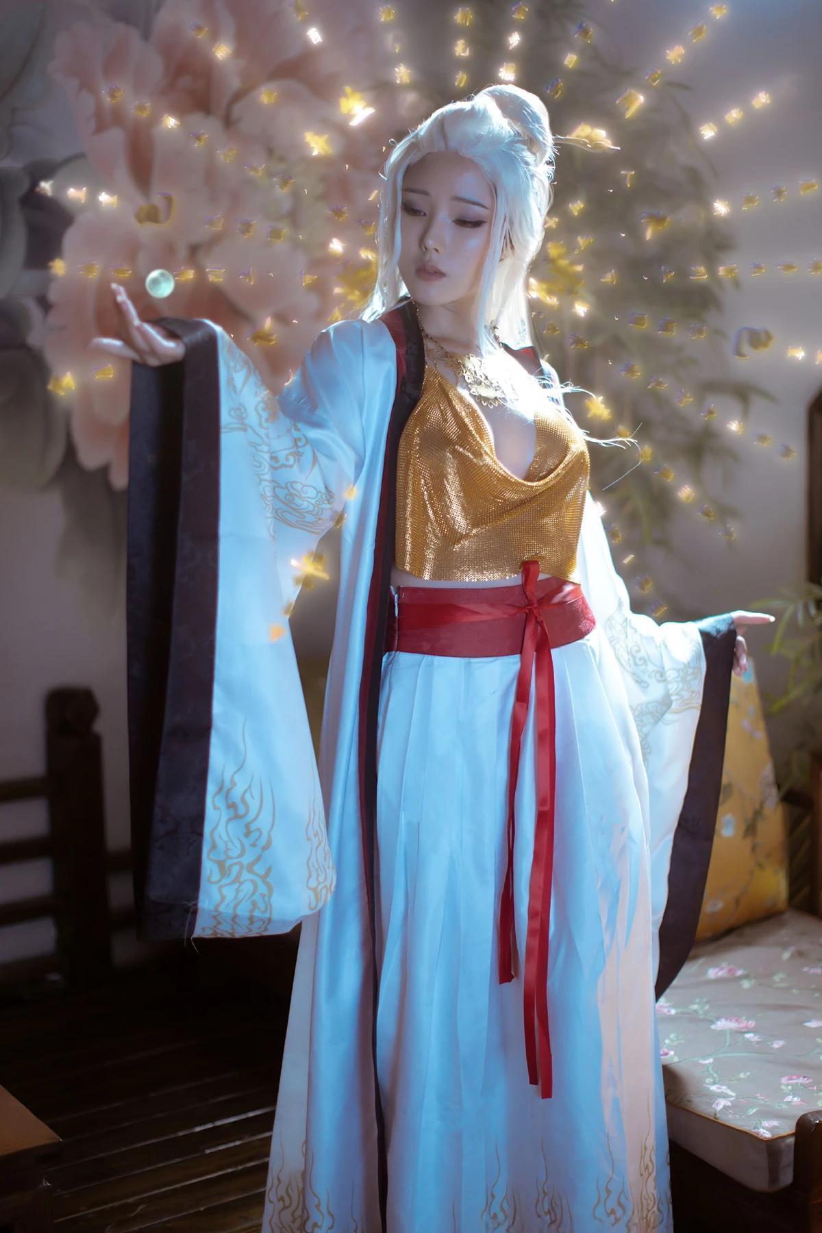 Cosplay 钛合金TiTi – 黑神话悟空 铁扇公主(5)