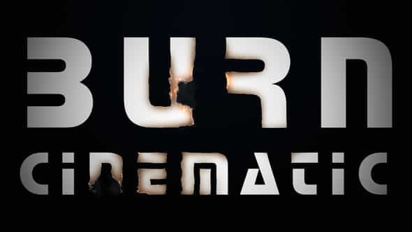 Burn Cinematic 4K - VideoHive 57206797