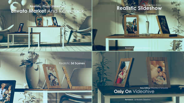 Realistic Photo Frame V 02 - VideoHive 50174801