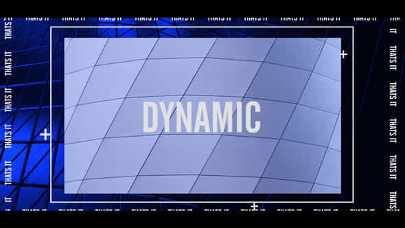 Fast Dynamic Urban - VideoHive 45489183