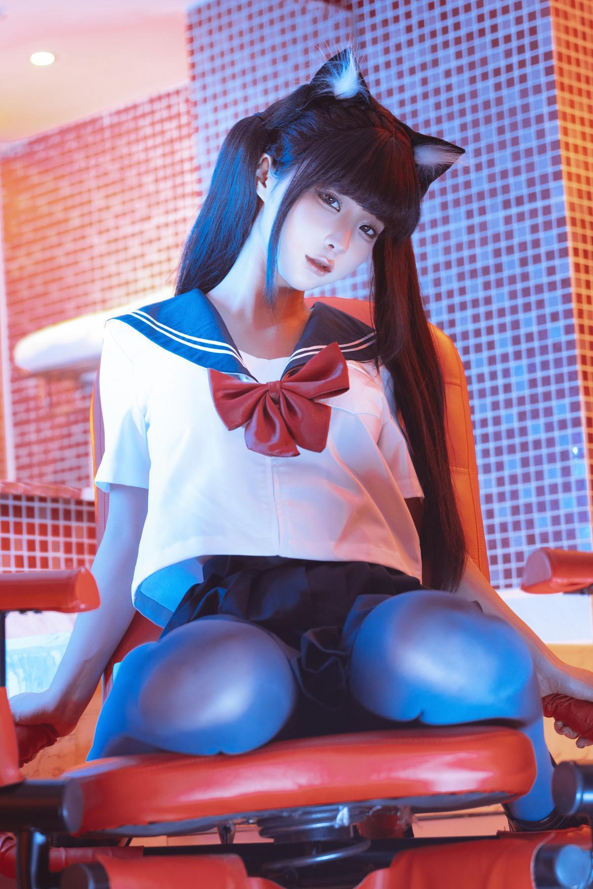 Cosplay 蠢沫沫Chunmomo 另一面 Set.01(4)