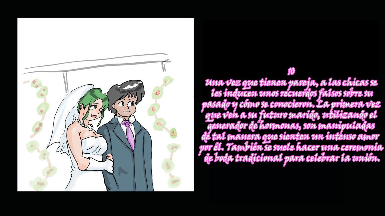 El plan de cambio de mente feminizacion forzada y embarazo de criminales para aumentar la natalidad - 11