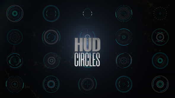 HUD Circles - VideoHive 36453918