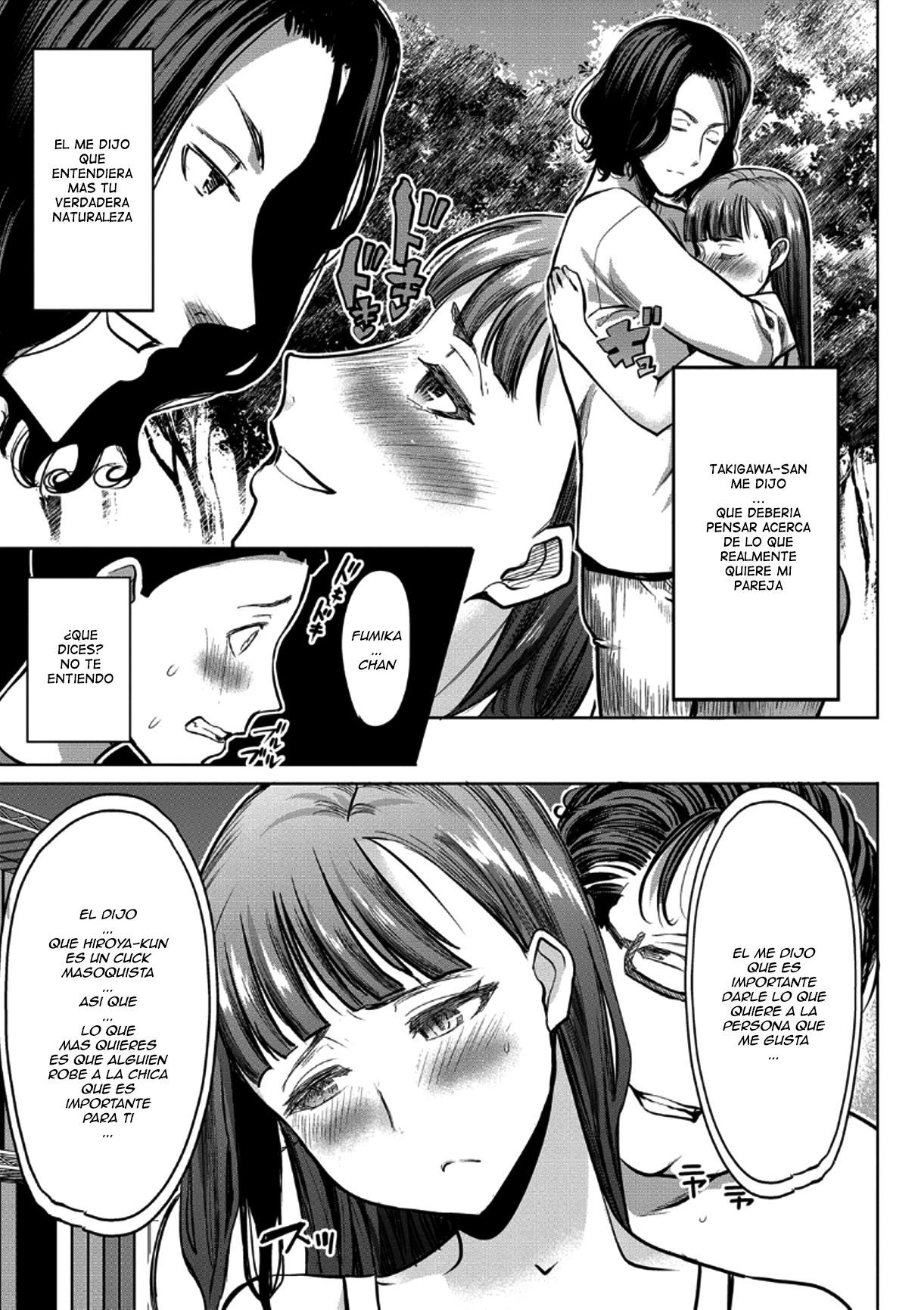[Tanaka Aji] Boku no Kazoku o Sarashimasu Ch. 8 [Spanish] [Ero-Ecchi Scanlation]