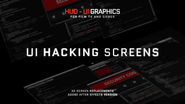 HUD - UI - VideoHive 36234921