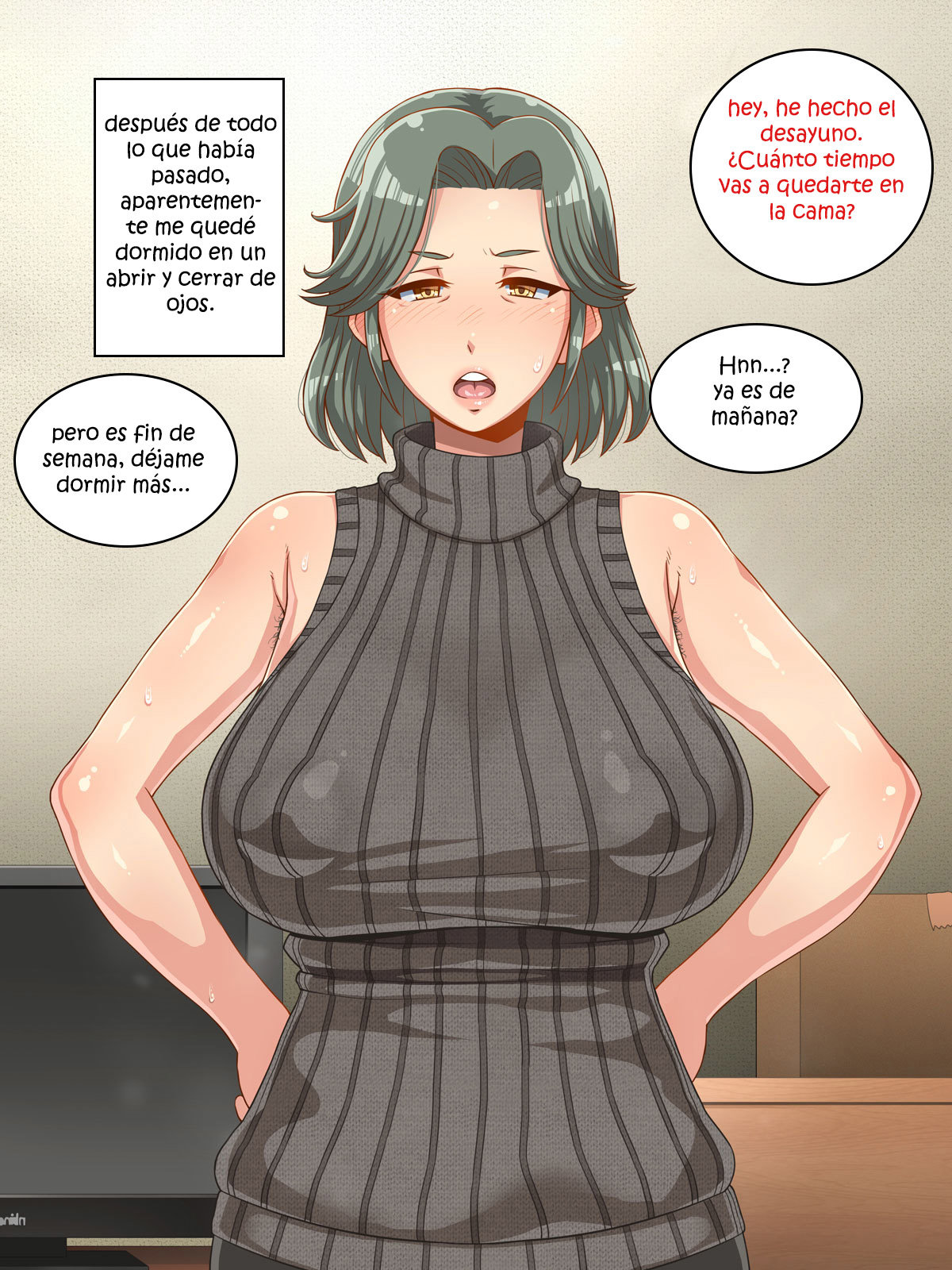 Mi madre Ore No Kaa-Chan 1 - 34