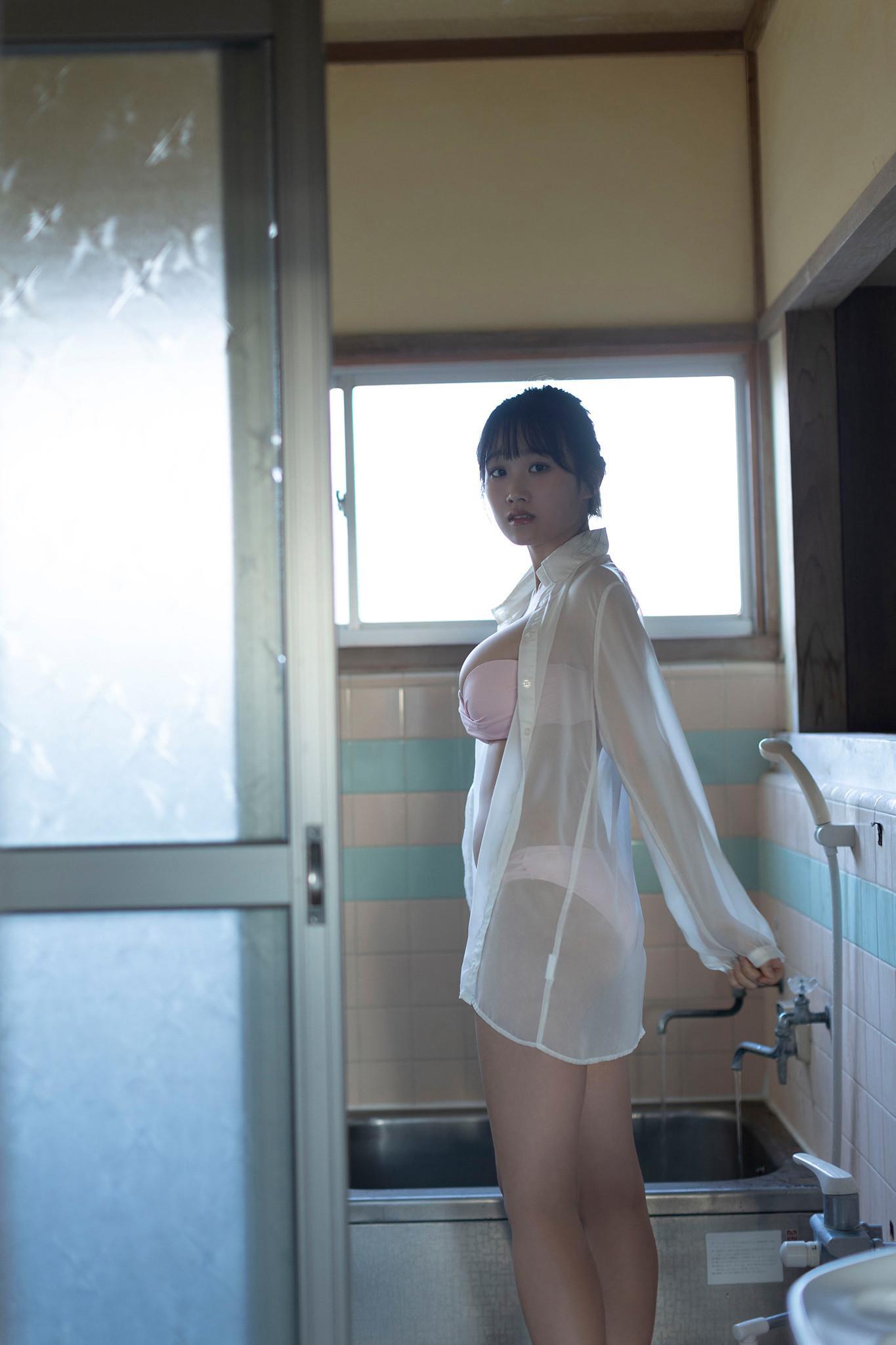 Riho Okumura 奥村梨穂, 週刊現代デジタル写真集 『もう、どぎゃんすっと？』 Set.03(6)