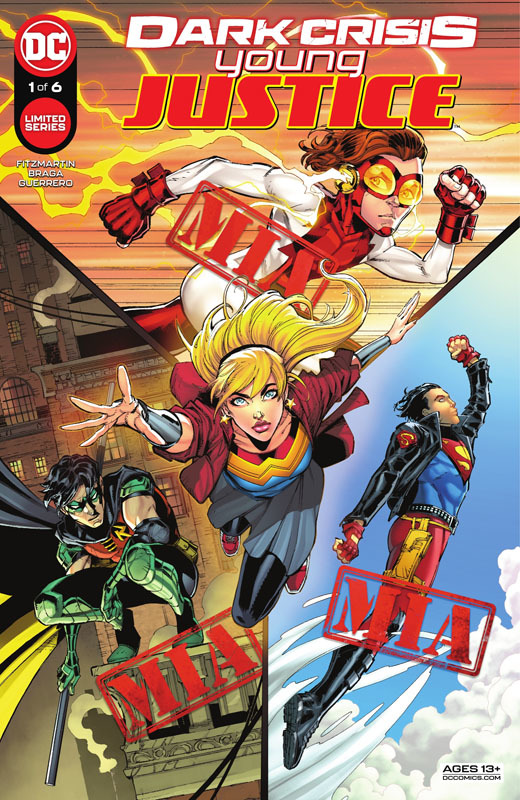 Dark Crisis - Young Justice 01-06 (2022-2023) Complete