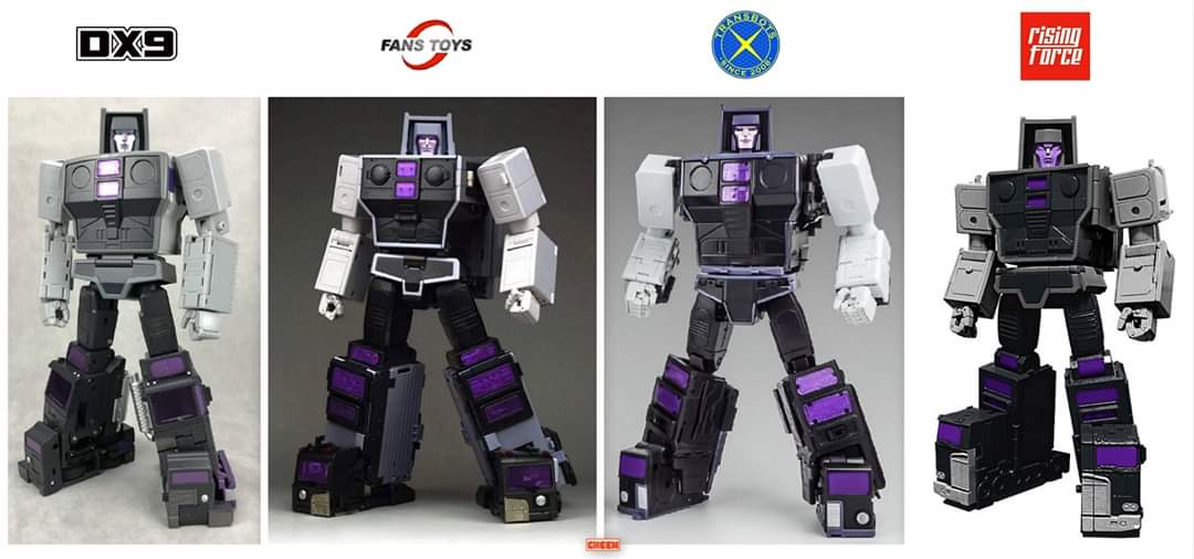 [X-Transbots] Produit Tiers - Jouets Berserkars forme Monolith (MX-XIII à MX-VII) - aka Stunticons forme Menasor/Menaseur - Page 6 M8qUY2mz_o