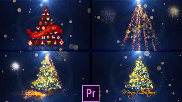 Christmas Intro - Premiere Pro - VideoHive 25232866