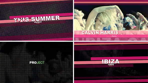 Party Opener Ibiza Calling - VideoHive 7567818