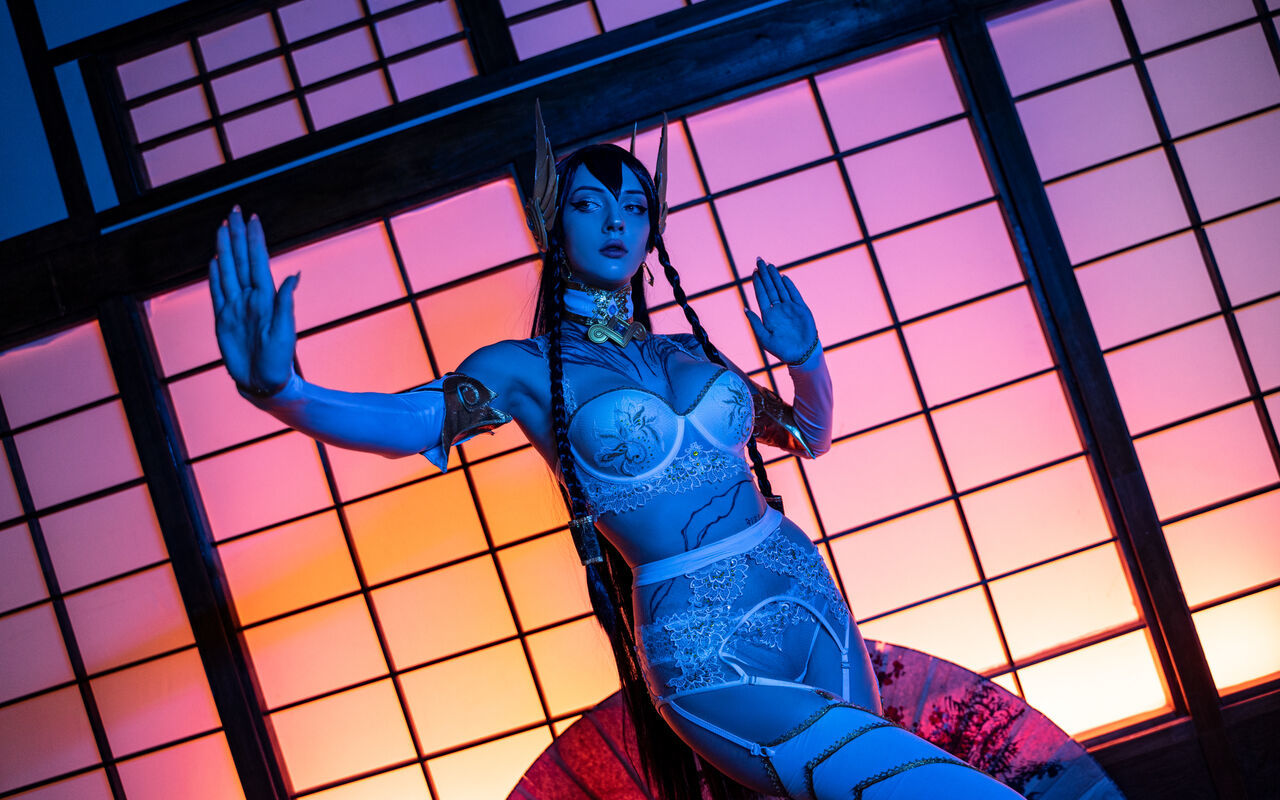 Xenon Irelia cosplay