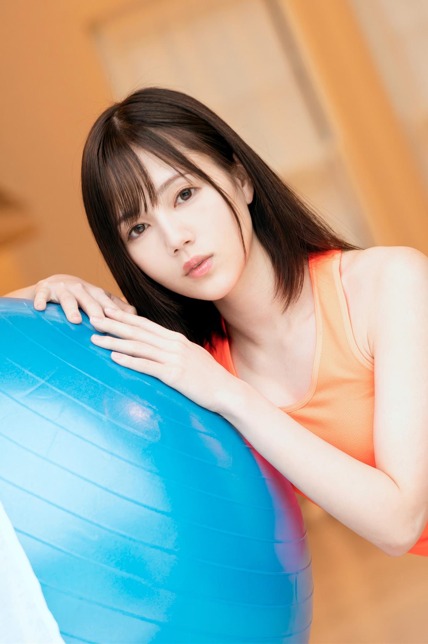 Remu Suzumori 涼森れむ, グラビア写真集 「透明なままで」 Vol.03(1)