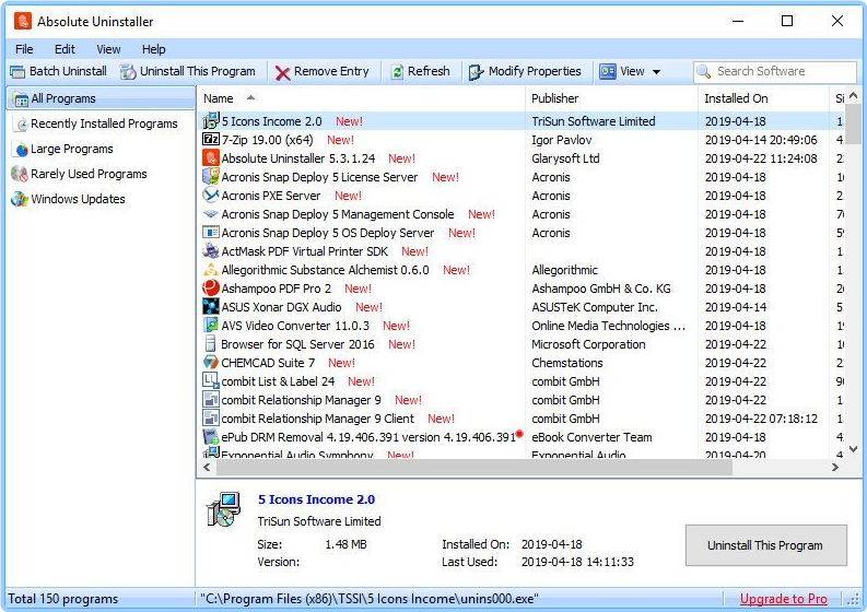 Glary Absolute Uninstaller 6.0.1.8 Multilingual UnYKJsko_o