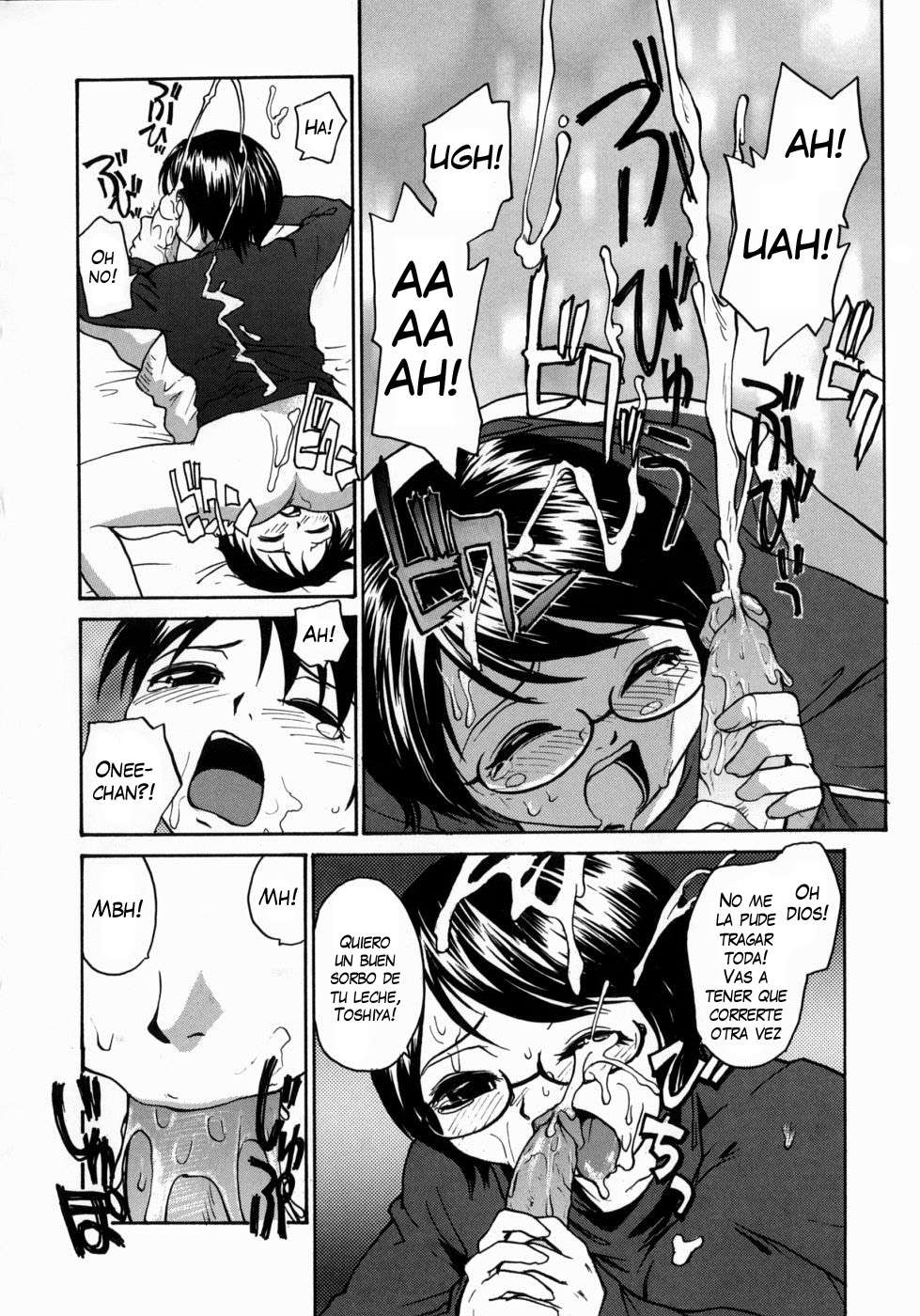 Ane To Megane To Milk | Sister Glasses And Sperm Chapter-8 - 9