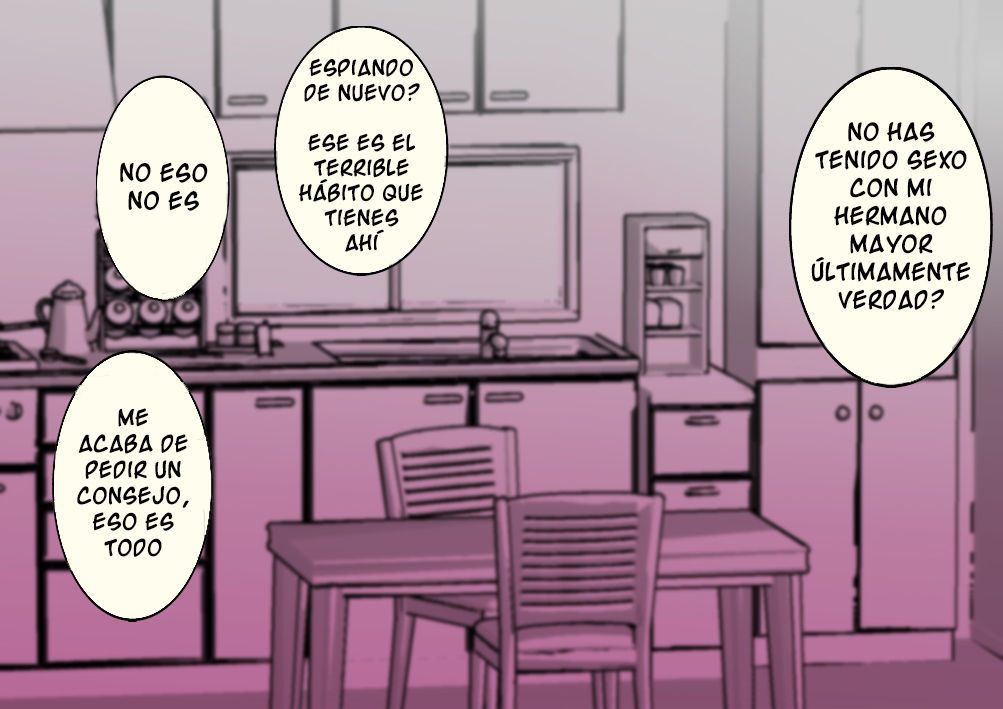 [Koubaitei] Teishu no Otouto ni Netorareta Wakazuma [Spanish]