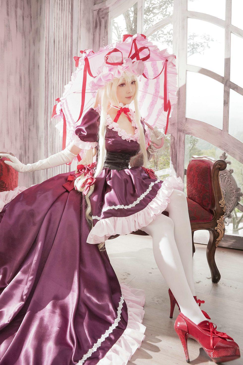 Ely 《東方Project》八雲紫 写真集(5)