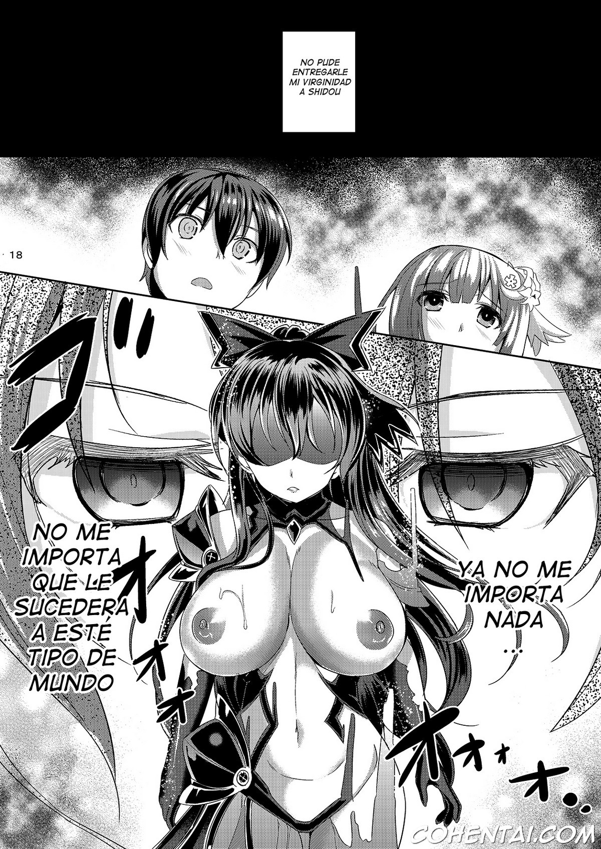 Princess Rape End (Date A Live) xxx comics manga porno doujin hentai español sexo 