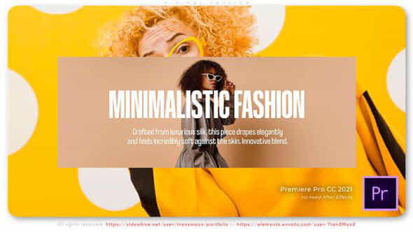 Minimal Fashion - VideoHive 50769809