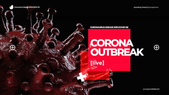 Corona Virus Intro Opener - VideoHive 26022080