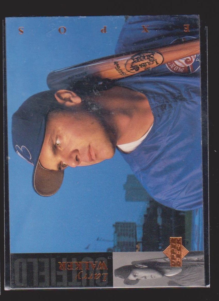 Larry Walker Cards Inserts Vintage Premium Collection LOOK - Picture 37 of 125