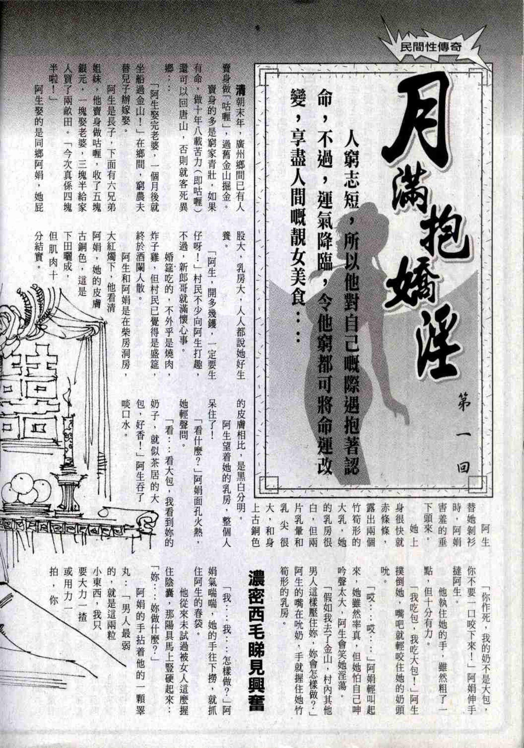 港模人体 Vol. 360 经典香港成人杂志《龙虎豹》(58)