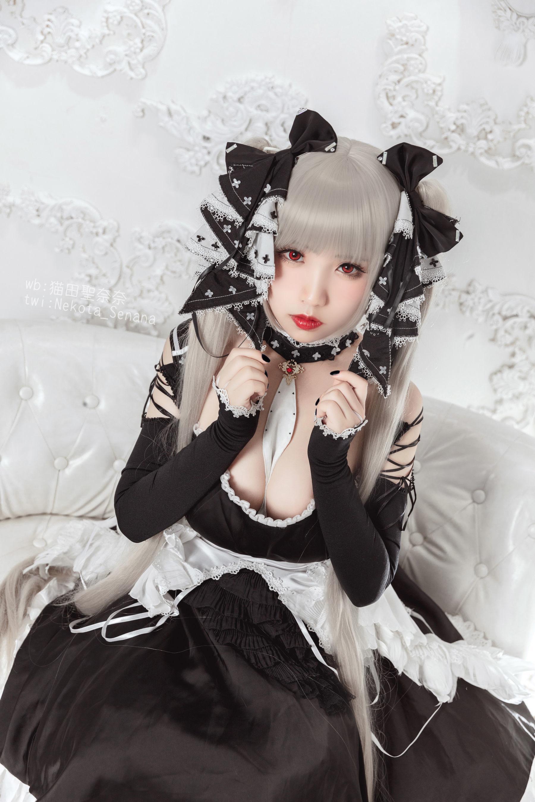 [网红COSER] 动漫博主貓田聖奈奈 – 可畏 写真集(24)